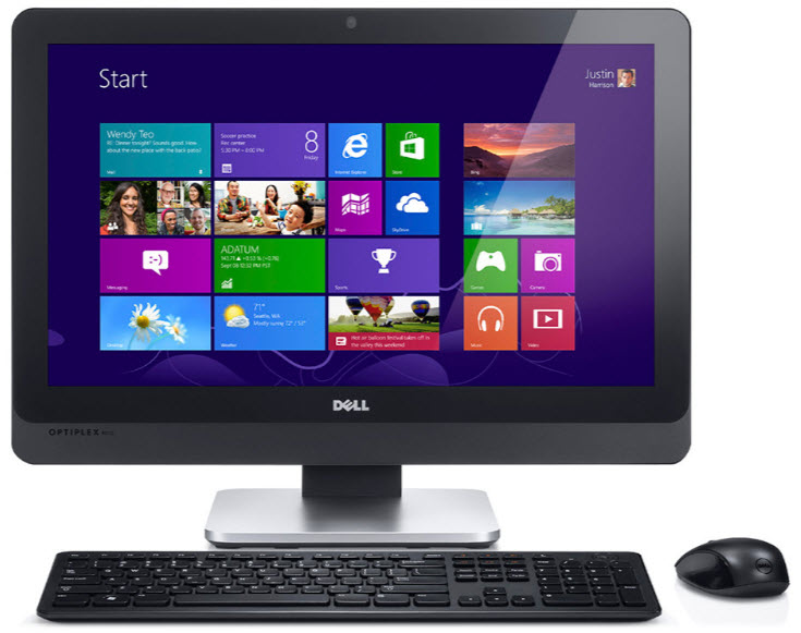 All In One – Máy Liền Khối Dell Optiplex 9020 I5 23inch Full HD